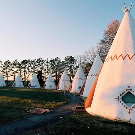 Historic Wigwam Village No 2 Cave City Luaran gambar