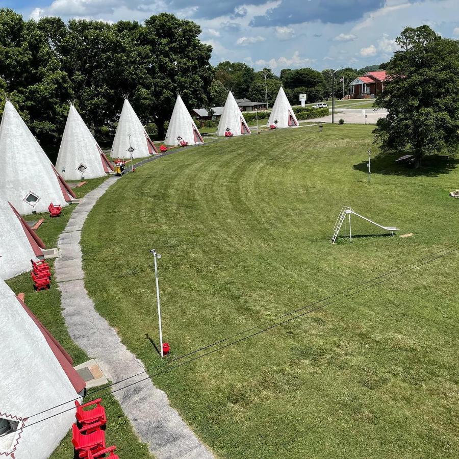 Historic Wigwam Village No 2 Cave City Luaran gambar